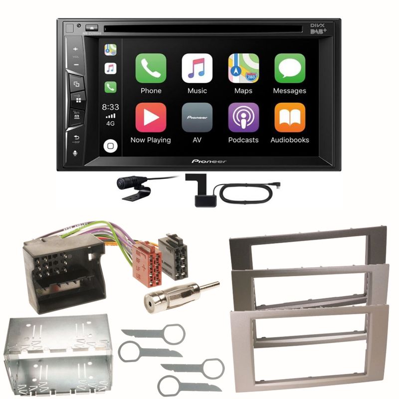 Pioneer AVH-Z3200DAB Carplay DAB Einbauset für Ford Focus Fusion Galaxy S-Max Pioneer AVH-Z3200DAB Carplay DAB Einbauset für Ford Focus Fusion Galaxy S-Max