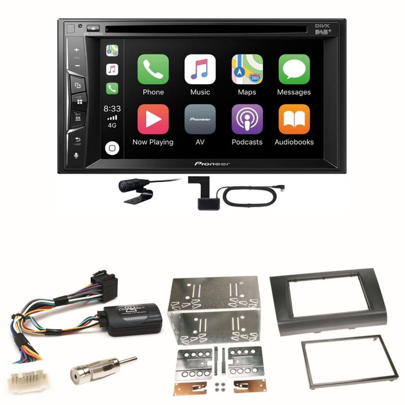 Pioneer AVH-Z3200DAB Carplay Bluetooth Einbauset für Suzuki Swift Sport EZ MZ Pioneer AVH-Z3200DAB Carplay Bluetooth Einbauset für Suzuki Swift Sport EZ MZ