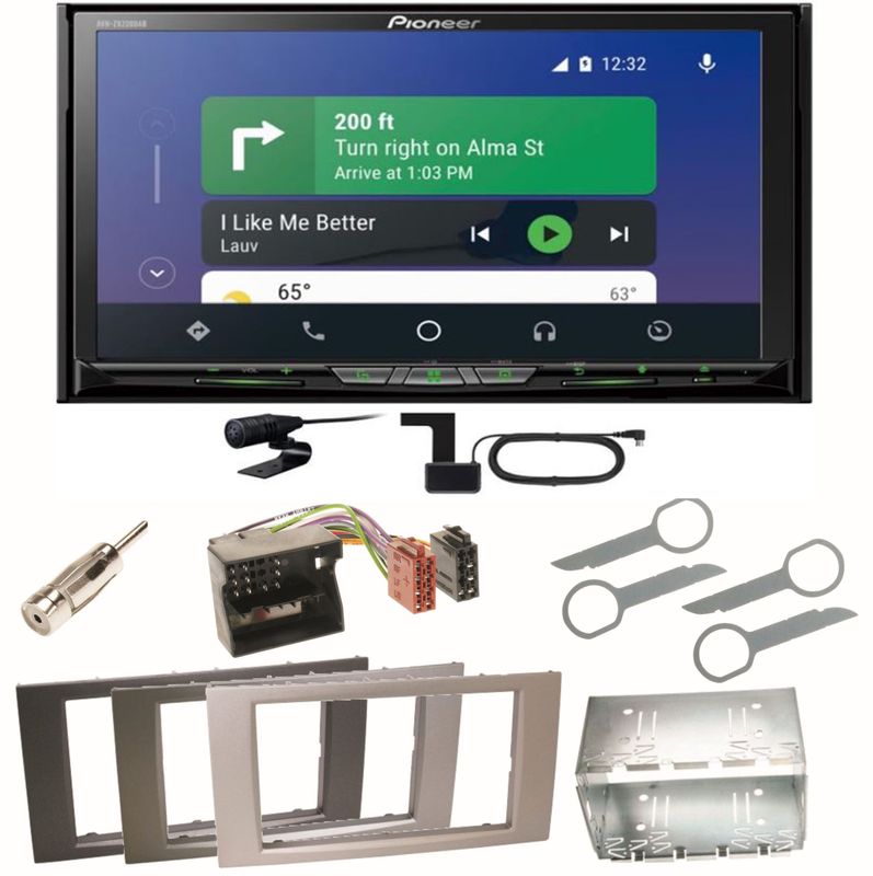 Pioneer AVH-Z9200DAB Android Auto Einbauset für Ford Focus C-Max Fiesta Transit Pioneer AVH-Z9200DAB Android Auto Einbauset für Ford Focus C-Max Fiesta Transit