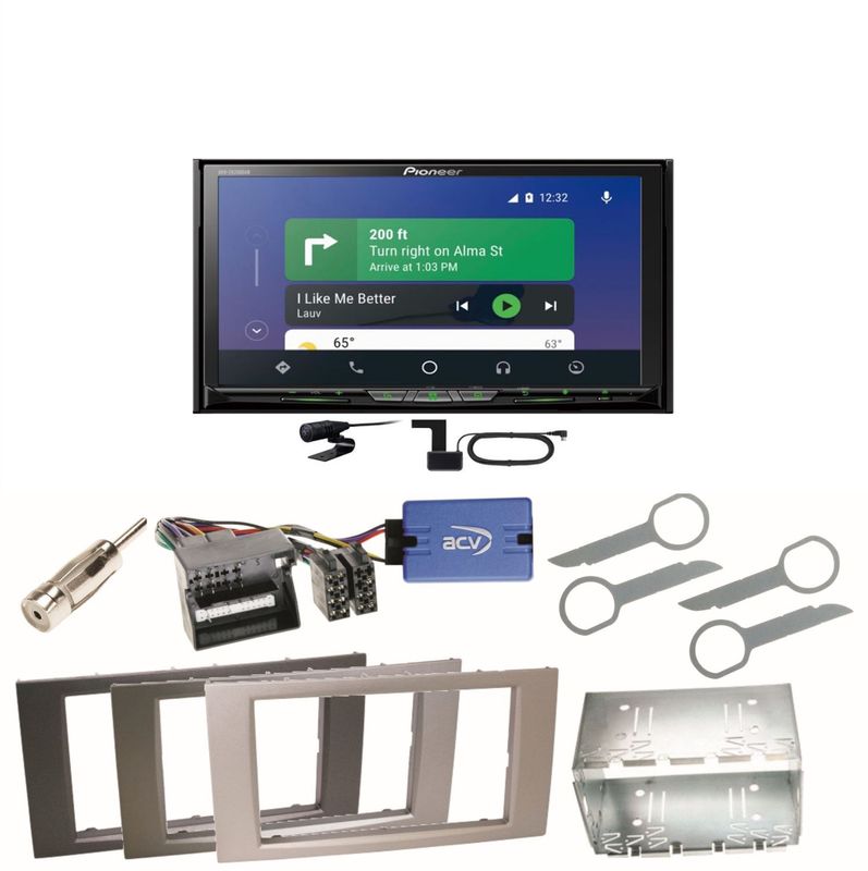 Pioneer AVH-Z9200DAB Android Auto Einbauset für Ford Kuga Fusion Galaxy S-Max Pioneer AVH-Z9200DAB Android Auto Einbauset für Ford Kuga Fusion Galaxy S-Max