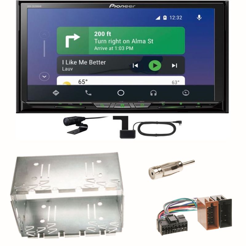 Pioneer AVH-Z9200DAB Carplay Einbauset für Mercedes Vito Viano W639 W447 Sprinter Pioneer AVH-Z9200DAB Carplay Einbauset für Mercedes Vito Viano W639 W447 Sprinter