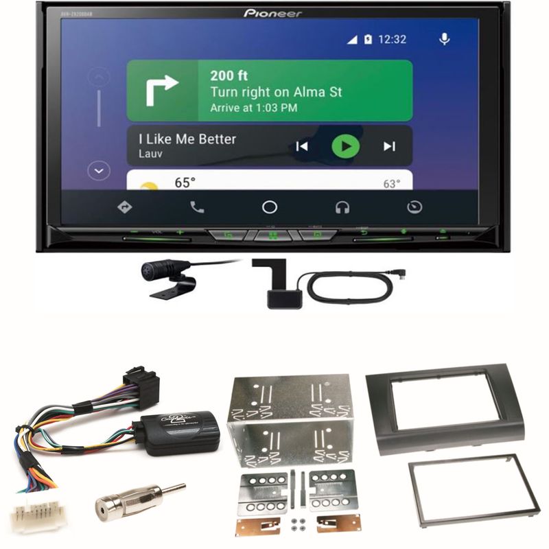 Pioneer AVH-Z9200DAB Android Auto Carplay Einbauset für Suzuki Swift Sport EZ MZ Pioneer AVH-Z9200DAB Android Auto Carplay Einbauset für Suzuki Swift Sport EZ MZ