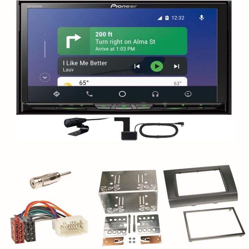 Pioneer AVH-Z9200DAB Android Auto Carplay Einbauset für Suzuki Swift Sport EZ MZ Pioneer AVH-Z9200DAB Android Auto Carplay Einbauset für Suzuki Swift Sport EZ MZ