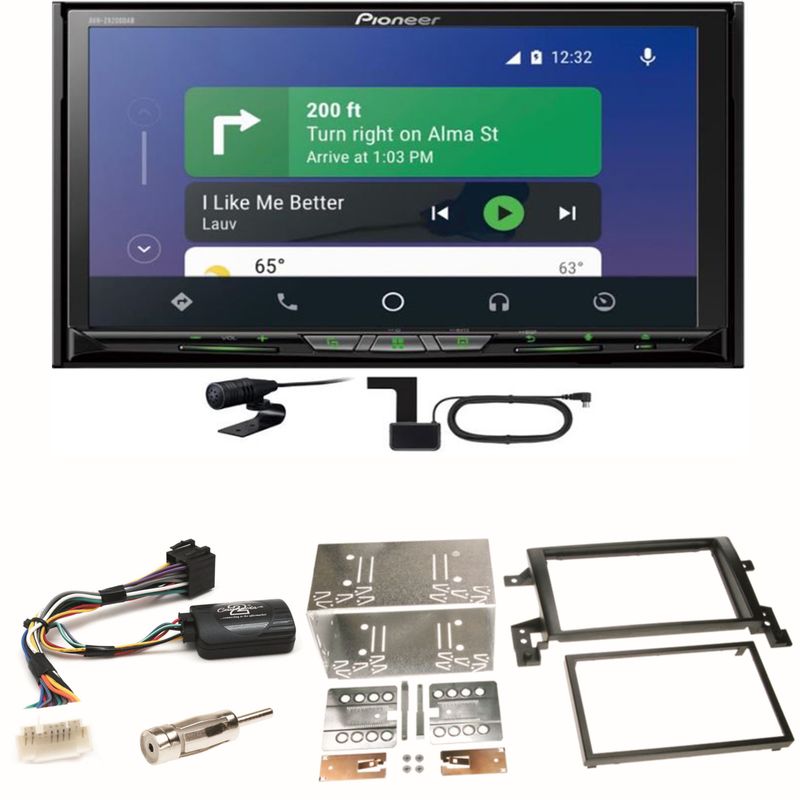 Pioneer AVH-Z9200DAB Android Auto Carplay Einbauset für Suzuki Grand Vitara JT Pioneer AVH-Z9200DAB Android Auto Carplay Einbauset für Suzuki Grand Vitara JT