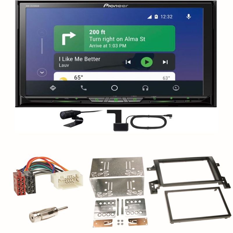 Pioneer AVH-Z9200DAB Android Auto Carplay Einbauset für Suzuki Grand Vitara JT Pioneer AVH-Z9200DAB Android Auto Carplay Einbauset für Suzuki Grand Vitara JT