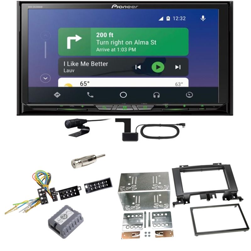 Pioneer AVH-Z9200DAB Android Auto Einbauset für Mercedes Sprinter W906 Crafter Pioneer AVH-Z9200DAB Android Auto Einbauset für Mercedes Sprinter W906 Crafter