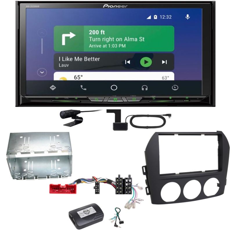 Pioneer AVH-Z9200DAB Android Auto Carplay USB Einbauset für Mazda MX-5 NC FL Pioneer AVH-Z9200DAB Android Auto Carplay USB Einbauset für Mazda MX-5 NC FL