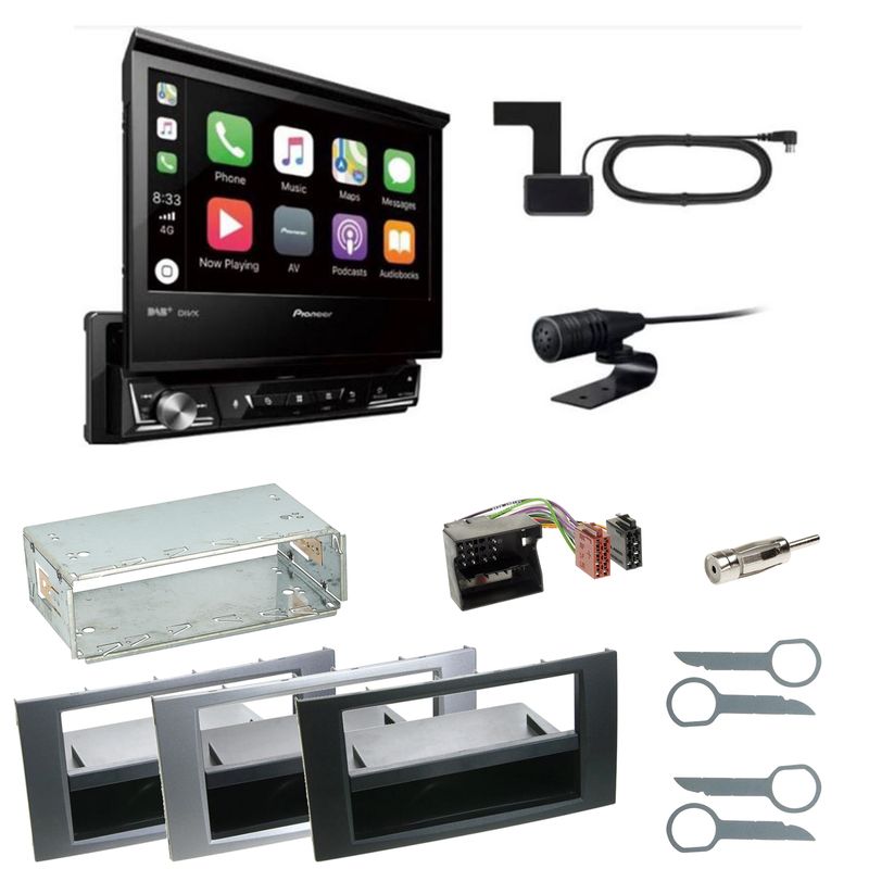 Pioneer AVH-Z7200DAB Digitalradio Einbauset für Ford Kuga Fusion Galaxy S-Max Pioneer AVH-Z7200DAB Digitalradio Einbauset für Ford Kuga Fusion Galaxy S-Max