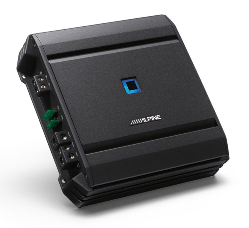 Alpine S-A60M Digitaler Mono Verstärker 600 Watt RMS Endstufe Alpine S-A60M Digitaler Mono Verstärker 600 Watt RMS Endstufe