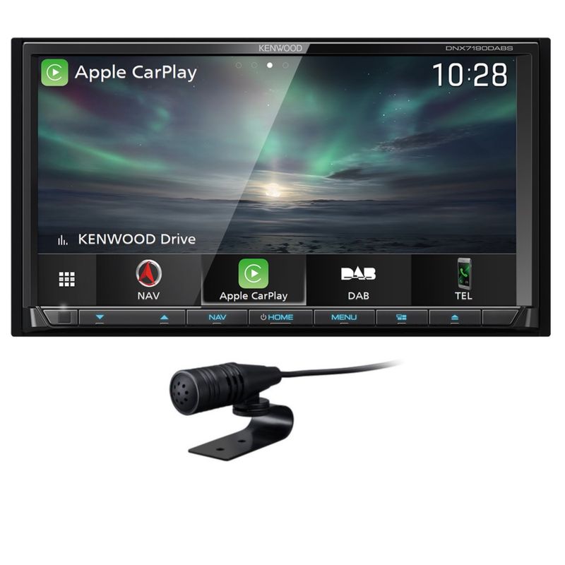 KENWOOD DNX-7190DABS 2-DIN Naviceiver CarPlay Android Auto Digitalradio