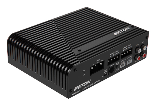 ETON Mini 150.4 4-Kanal Verstärker Endstufe 4x 100 Watt an 4 Ohm ETON Mini 150.4 4-Kanal Verstärker Endstufe 4x 100 Watt an 4 Ohm