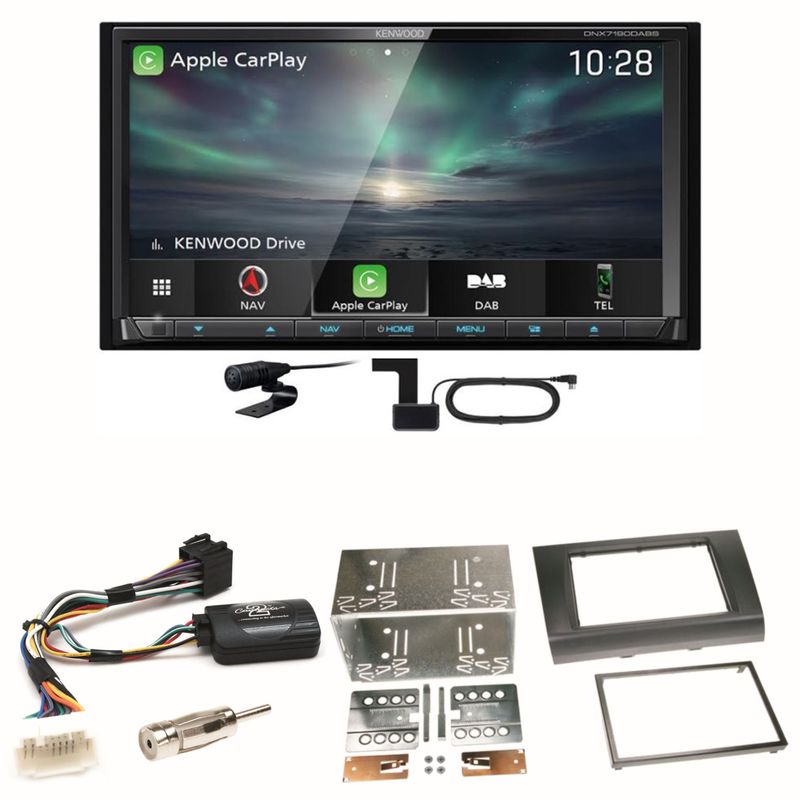 Kenwood DNX-7190DABS Android Auto Carplay Einbauset für Suzuki Swift Sport EZ MZ Kenwood DNX-7190DABS Android Auto Carplay Einbauset für Suzuki Swift Sport EZ MZ