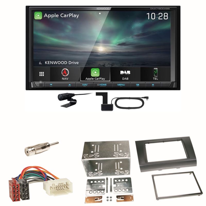 Kenwood DNX-7190DABS Android Auto Carplay Einbauset für Suzuki Swift Sport EZ MZ Kenwood DNX-7190DABS Android Auto Carplay Einbauset für Suzuki Swift Sport EZ MZ