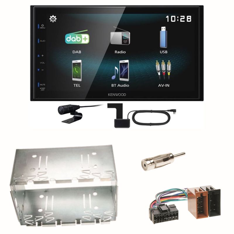Kenwood DMX-125DAB USB DAB+ Einbauset für Mercedes Vito Viano W639 W447 Sprinter Kenwood DMX-125DAB USB DAB+ Einbauset für Mercedes Vito Viano W639 W447 Sprinter