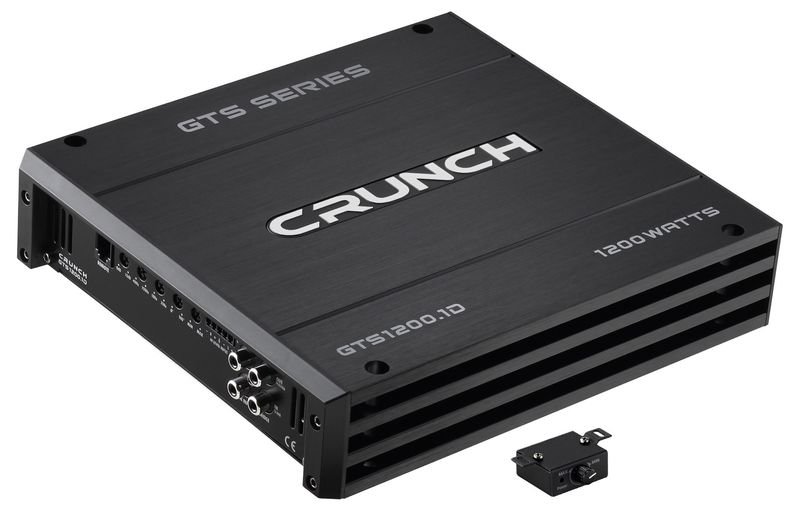 Crunch GTS1200.1D Digital Monoblock 1 Kanal Verstärker Endstufe Crunch GTS1200.1D Digital Monoblock 1 Kanal Verstärker Endstufe