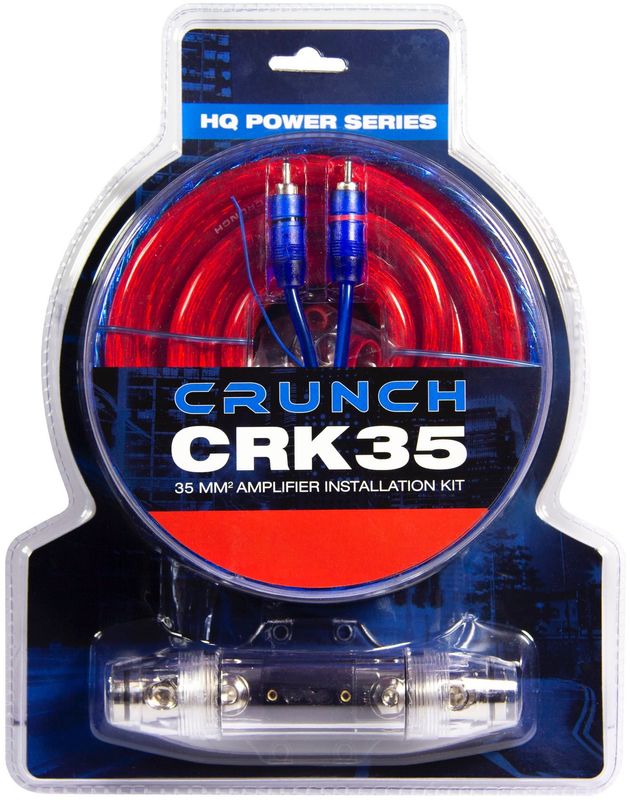 Crunch CRK35 35 qmm Verstärker Anschlusskit Kabelset