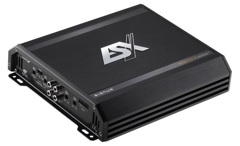 ESX SIGNUM SXE110.2 2 Kanal Verstärker Endstufe