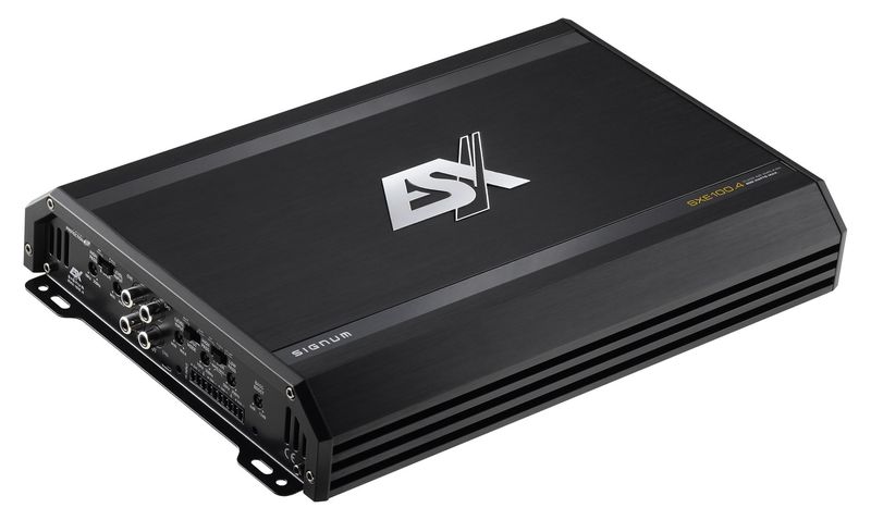 ESX SIGNUM SXE100.4 4 Kanal Verstärker Endstufe ESX SIGNUM SXE100.4 4 Kanal Verstärker Endstufe