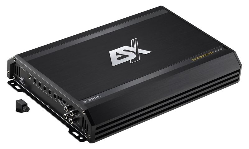 ESX SIGNUM SXE2000.1D Digital Monoblock 1 Kanal Verstärker Endstufe ESX SIGNUM SXE2000.1D Digital Monoblock 1 Kanal Verstärker Endstufe