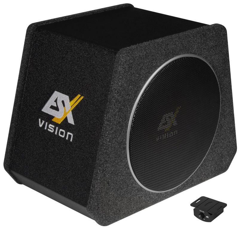 ESX VISION V800A Aktiv Subwoofer mit integriertem Verstärker