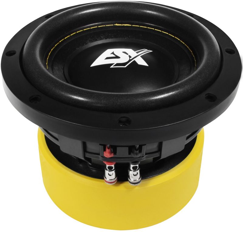 ESX QUANTUM QE622 16,5 cm Subwoofer Doppelschwingspule 2 x 2 Ohm QE-622 165 mm ESX QUANTUM QE622 16,5 cm Subwoofer Doppelschwingspule 2 x 2 Ohm QE-622 165 mm