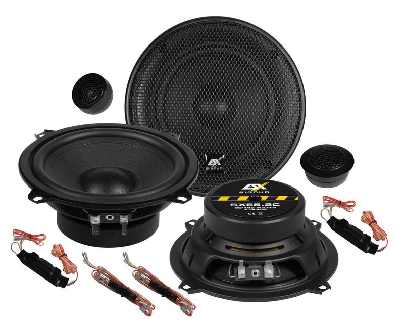 ESX SIGNUM SXE-5.2C 13 cm 2 Wege Komponenten System 130 mm Lautsprecher SXE5.2C
