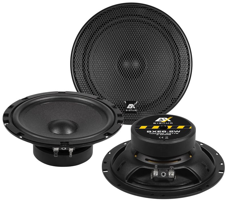 ESX SIGNUM SXE-6.2W 16,5 cm Tieftöner Kickbässe Woofer 165 mm SXE6.2W ESX SIGNUM SXE-6.2W 16,5 cm Tieftöner Kickbässe Woofer 165 mm SXE6.2W