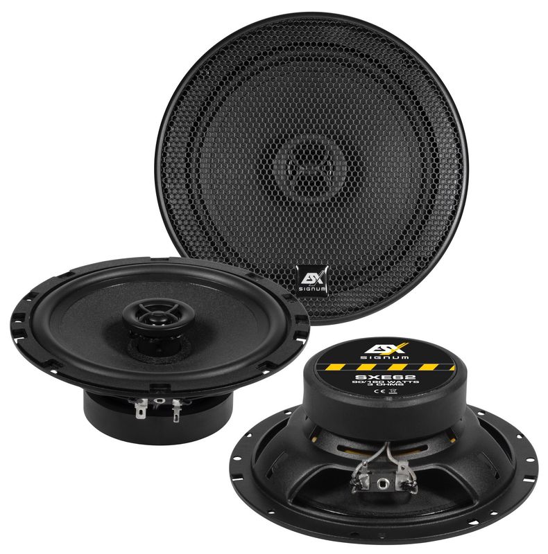 ESX SIGNUM SXE-62 16,5 cm Koaxial Lautsprecher 165 mm SXE62