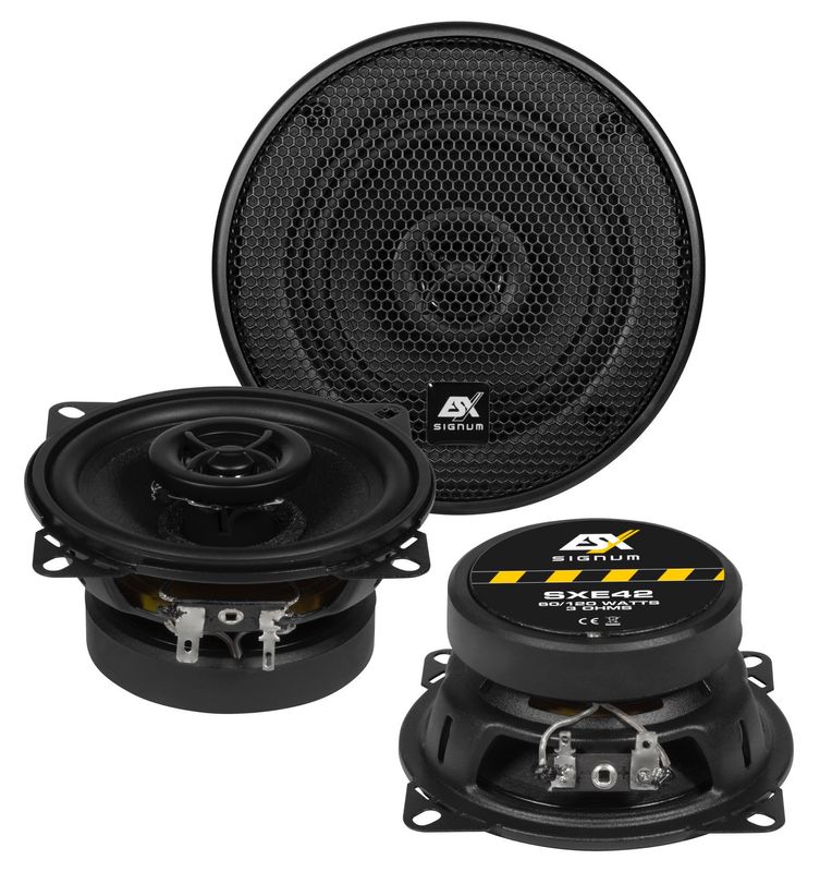 ESX SIGNUM SXE-42 10cm Koaxial Lautsprecher 100 mm SXE42 ESX SIGNUM SXE-42 10cm Koaxial Lautsprecher 100 mm SXE42