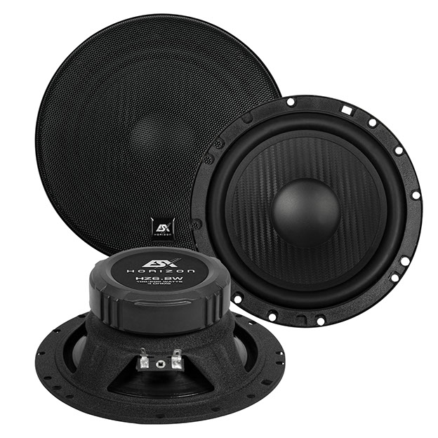 ESX HORIZON HZ-6.2W 16,5 cm Tieftöner Kickbässe Woofer 165 mm HZ6.2W ESX HORIZON HZ-6.2W 16,5 cm Tieftöner Kickbässe Woofer 165 mm HZ6.2W