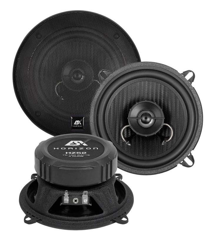 ESX HORIZON HZ-52 13 cm Koaxial Lautsprecher 130mm HZ52