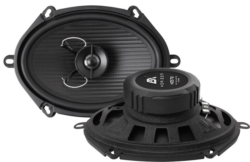 ESX HORIZON HZ-572 13 x 18 cm Koaxial Lautsprecher 130 x 180 mm HZ572