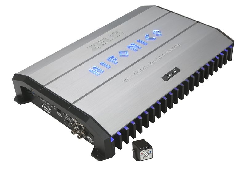 HIFONICS ZEUS ZRX6002 2 Kanal Verstärker Endstufe