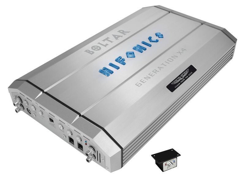 HIFONICS BOLTAR GEN-X4 2 Kanal Verstärker Endstufe
