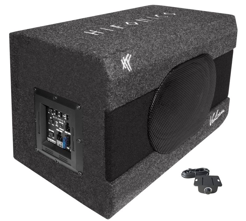HIFONICS VX690A 15 x 23 cm (6x9“) Aktiv Subwoofer Basskiste