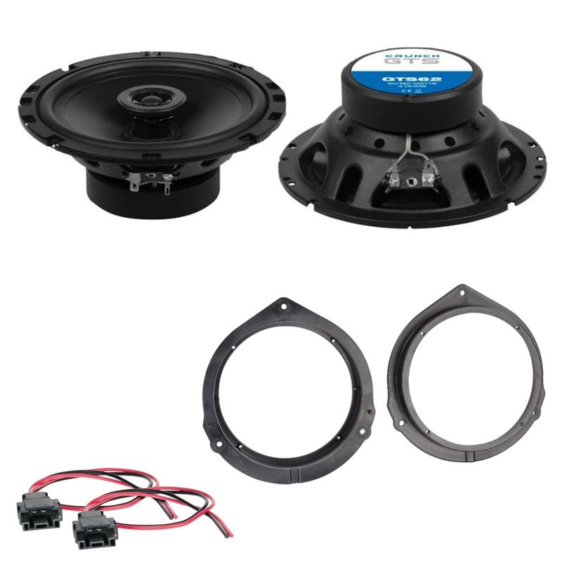 Crunch GTS62 Lautsprecher Einbauset vorne Vito V-Klasse W447