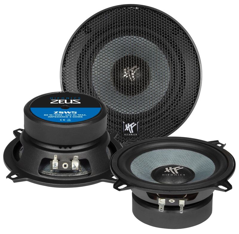 HIFONICS ZEUS ZSW5 13 cm Kickbässe Bass Lautsprecher Tieftöner 160 Watt max HIFONICS ZEUS ZSW5 13 cm Kickbässe Bass Lautsprecher Tieftöner 160 Watt max