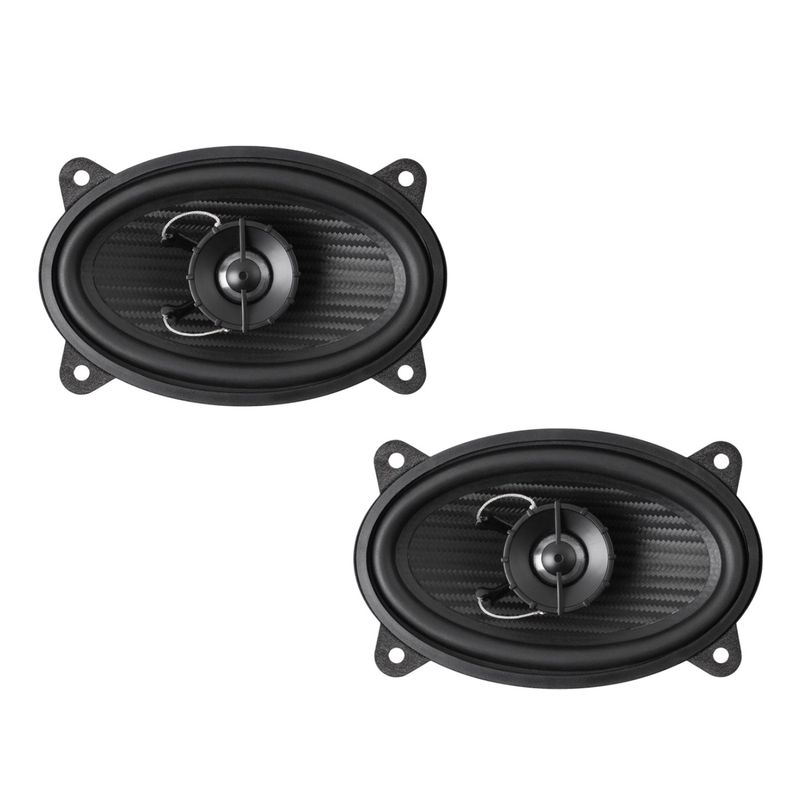 ESX HORIZON HZ-462 Lautsprecher Einbauset für BMW 6er E24 7er E23 vorne hinten