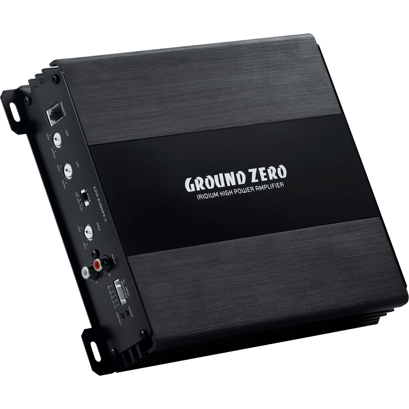 Ground Zero GZIA 2130HPX-II 2-Kanal Verstärker Endstufe