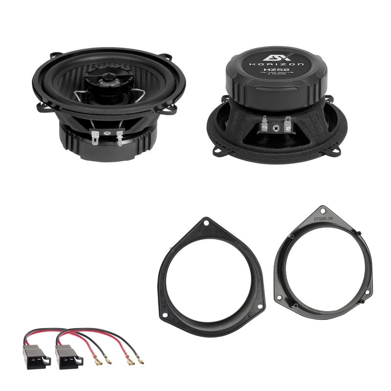 ESX HORIZON HZ-52 Koaxial Einbauset für Omega B Vectra B C Zafira A B hinten ESX HORIZON HZ-52 Koaxial Einbauset für Omega B Vectra B C Zafira A B hinten