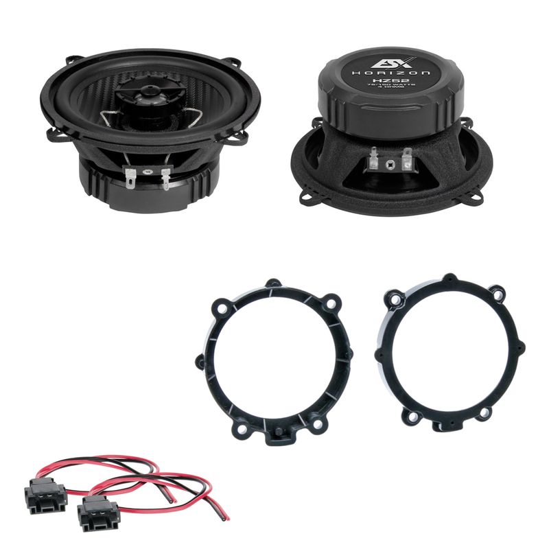 ESX HORIZON HZ-52 Lautsprecher 13 cm Einbauset für Mercedes Sprinter W906 vorne ESX HORIZON HZ-52 Lautsprecher 13 cm Einbauset für Mercedes Sprinter W906 vorne