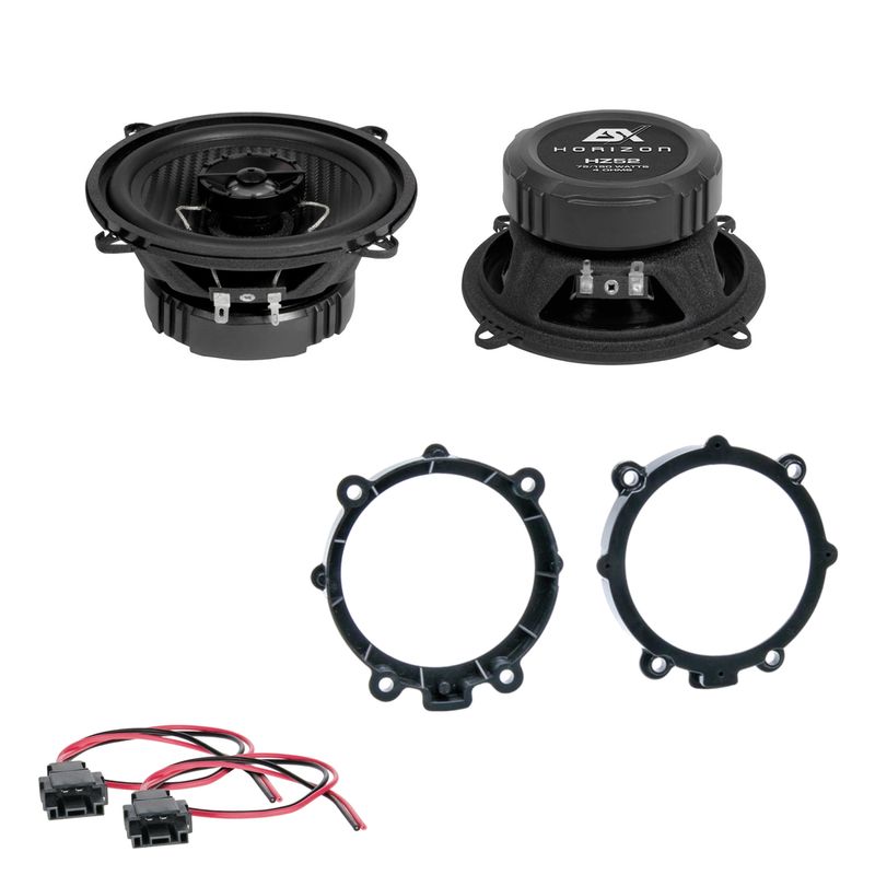 ESX HORIZON HZ-52 Lautsprecher Einbauset für Mercedes Vito Viano W639 vorne ESX HORIZON HZ-52 Lautsprecher Einbauset für Mercedes Vito Viano W639 vorne