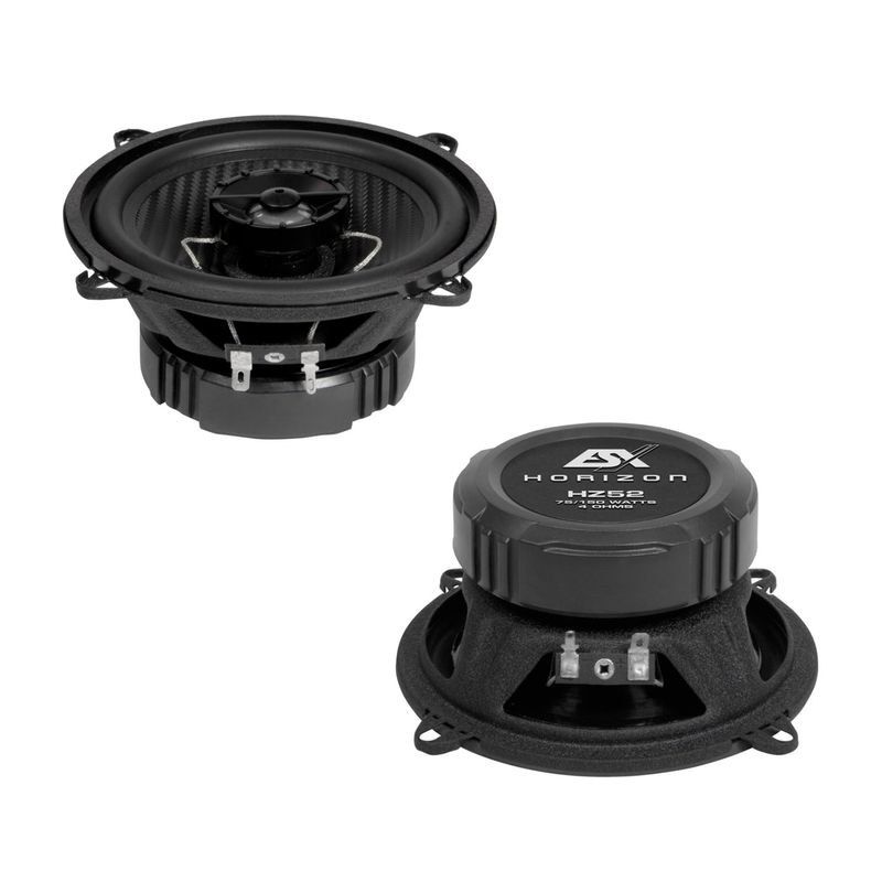ESX HORIZON HZ-52 Lautsprecher 13 cm Einbauset für BMW 3er E30 E36 Fußraum vorne