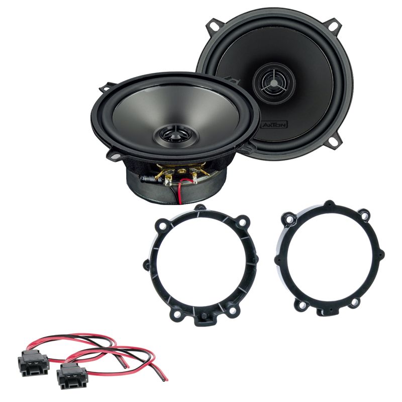 AXTON ATX130 Lautsprecher 13 cm 4 Ohm Einbauset für Mercedes Sprinter W906 vorne AXTON ATX130 Lautsprecher 13 cm 4 Ohm Einbauset für Mercedes Sprinter W906 vorne