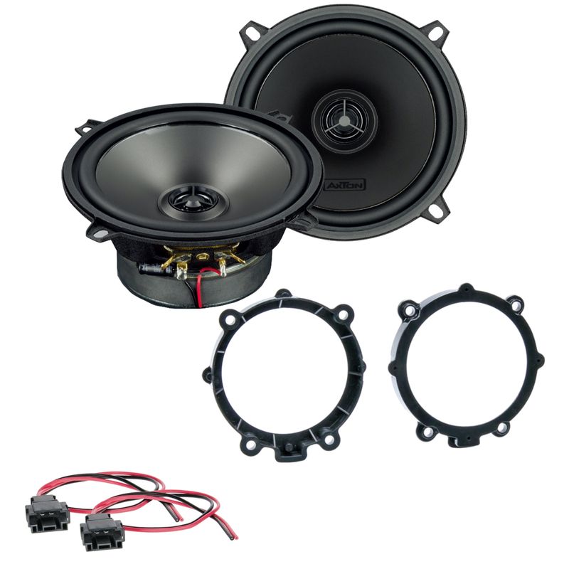 AXTON ATX130 Lautsprecher 4 Ohm Einbauset für Mercedes Vito Viano W639 vorne AXTON ATX130 Lautsprecher 4 Ohm Einbauset für Mercedes Vito Viano W639 vorne