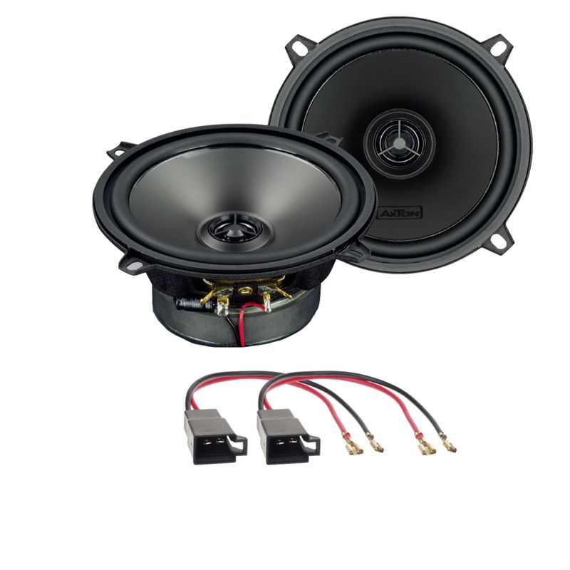 AXTON ATX130 Lautsprecher 13 cm Koaxial 4 Ohm Einbauset für Twingo Türen vorne AXTON ATX130 Lautsprecher 13 cm Koaxial 4 Ohm Einbauset für Twingo Türen vorne