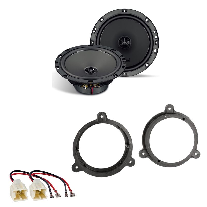 Axton ATX165 Koaxial Lautsprecher Einbauset für Dokker Lodgy Logan Sandero 2 Axton ATX165 Koaxial Lautsprecher Einbauset für Dokker Lodgy Logan Sandero 2