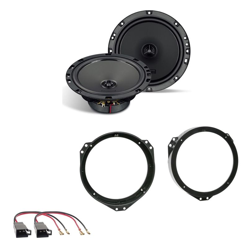 Axton ATX165 Koaxial Lautsprecher Einbauset für Astra F G Calibra Meriva A Axton ATX165 Koaxial Lautsprecher Einbauset für Astra F G Calibra Meriva A