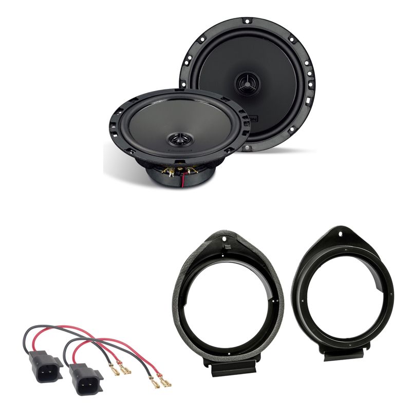 Axton ATX165 Koaxial Lautsprecher 2-Wege Einbauset für Opel Astra J Opel Mokka Axton ATX165 Koaxial Lautsprecher 2-Wege Einbauset für Opel Astra J Opel Mokka