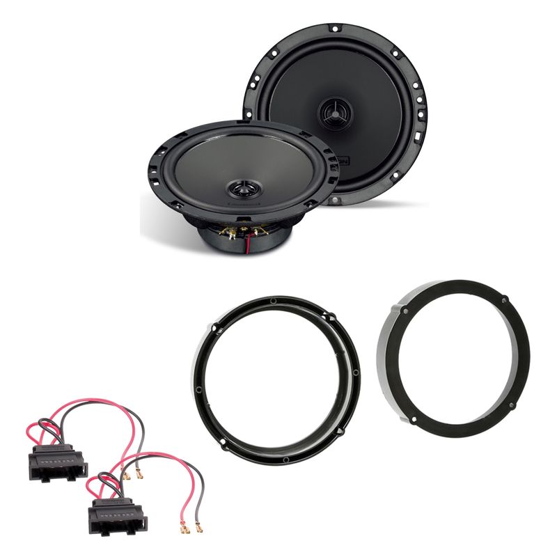 Axton ATX165 Koaxial Lautsprecher Einbauset für Fabia 5J Octavia 1U 5E Roomster Axton ATX165 Koaxial Lautsprecher Einbauset für Fabia 5J Octavia 1U 5E Roomster